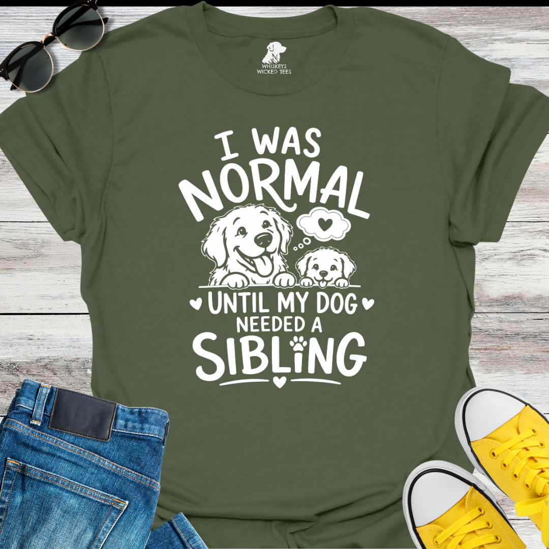 I Was Normal  T-shirt