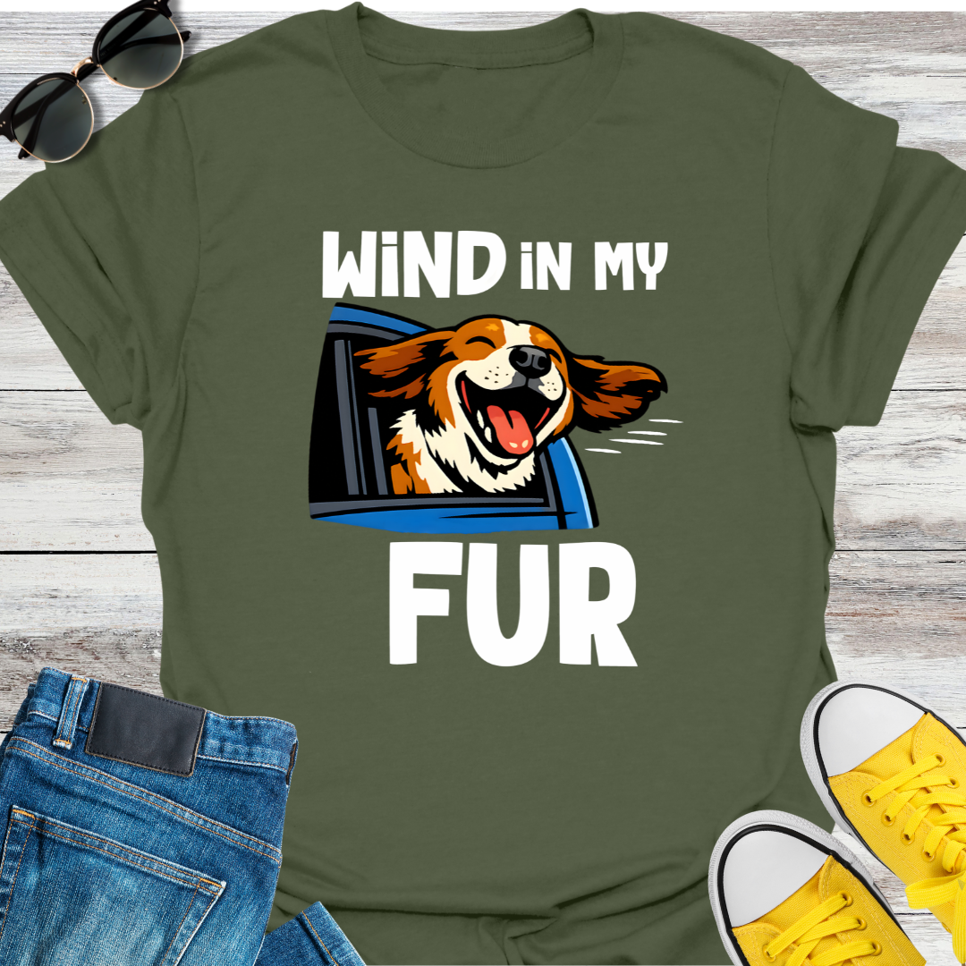 Wind in my Fur T-Shirt