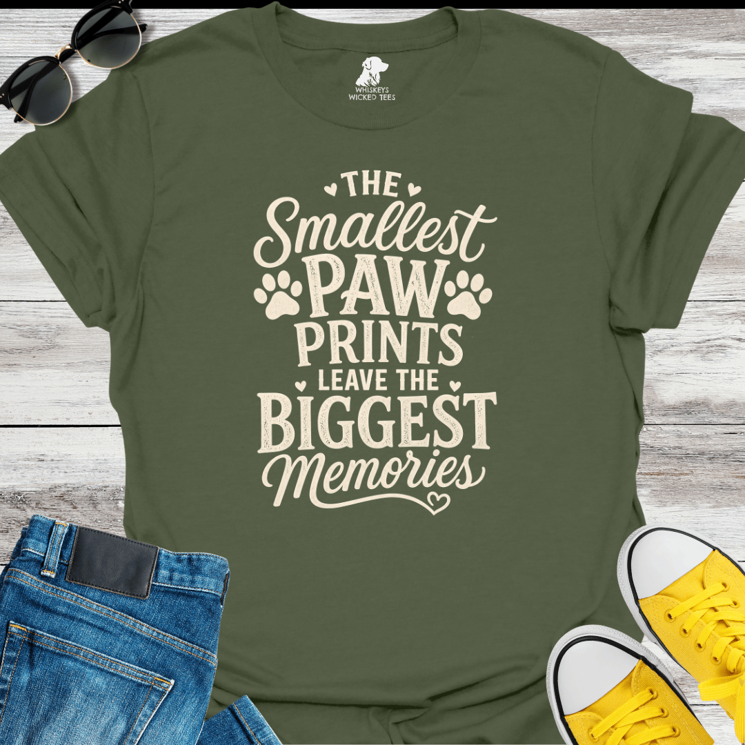 The Smallest Paw Print... T-Shirt