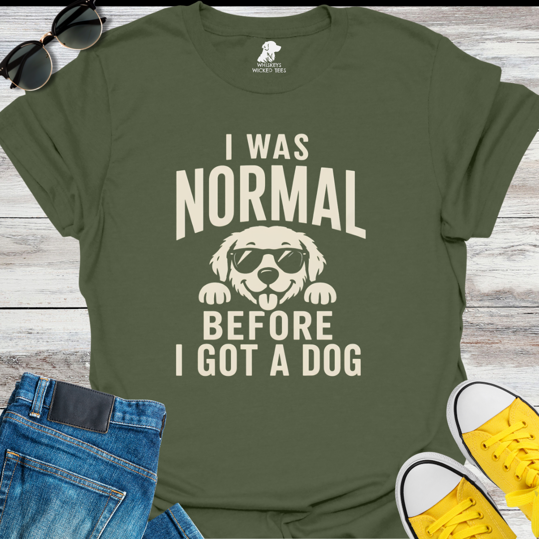 I Was Normal...  T-shirt