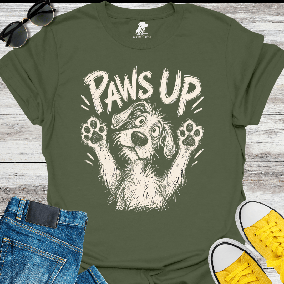Paws Up T-shirt