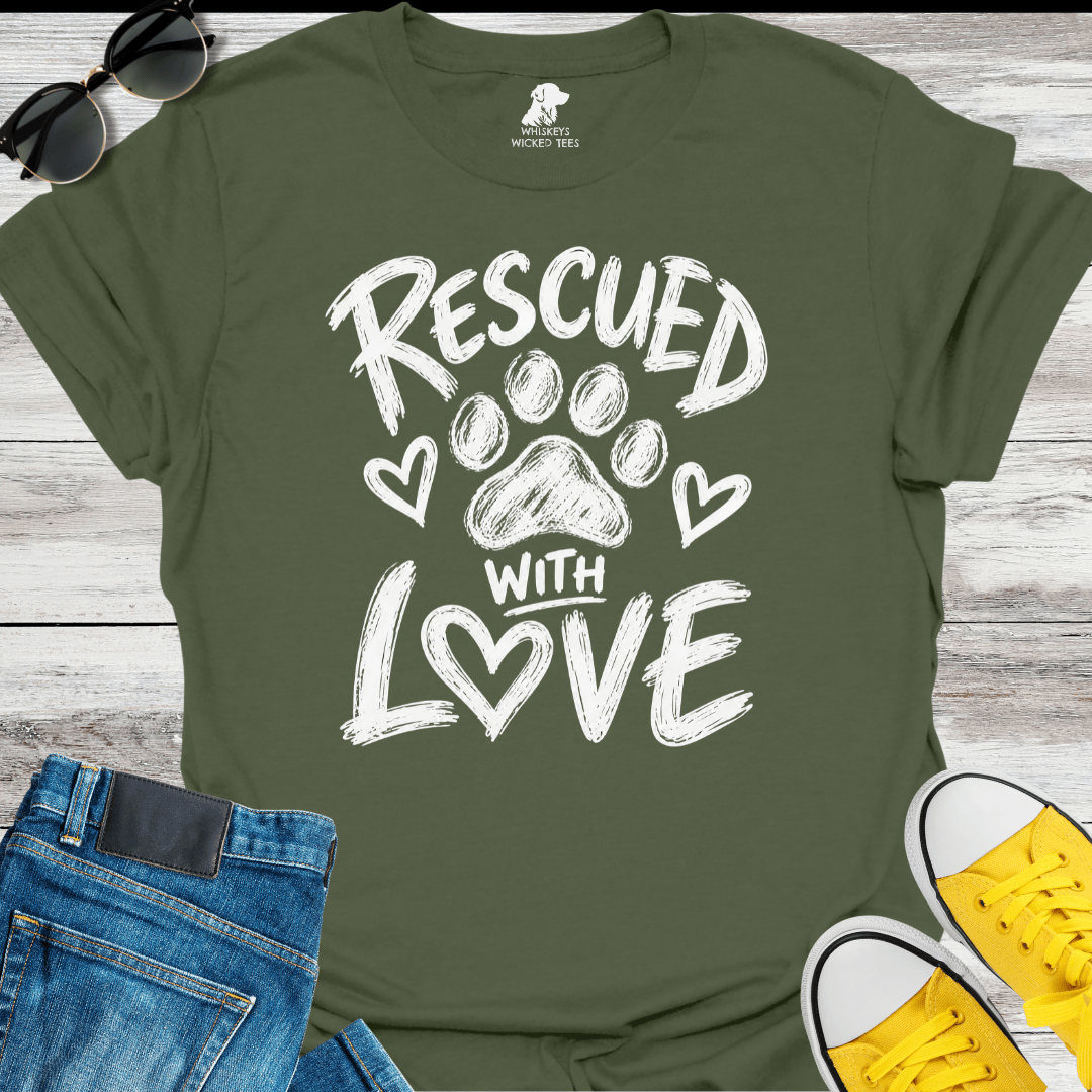 Rescue With Love T-shirt