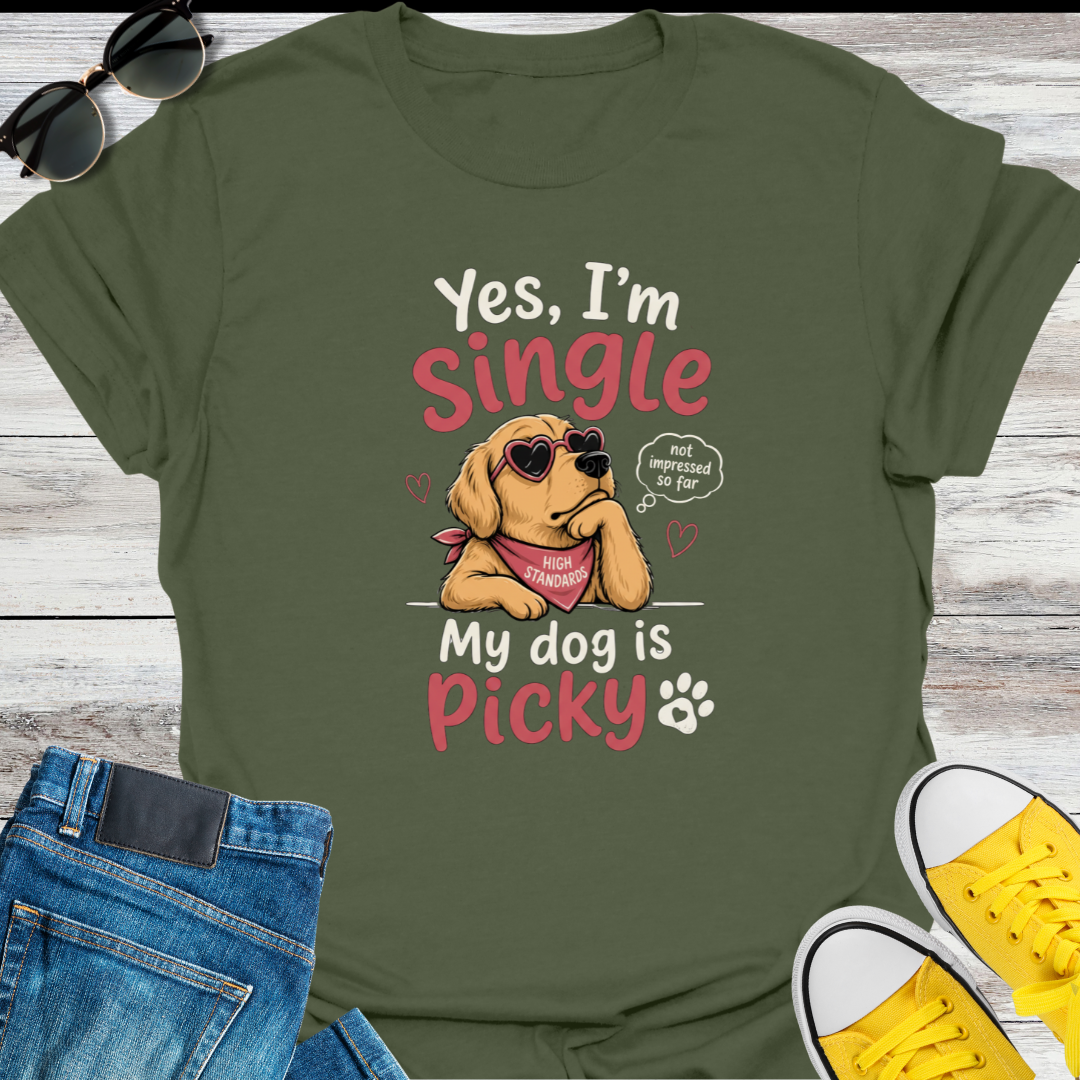 Yes, I'm Single  T-Shirt