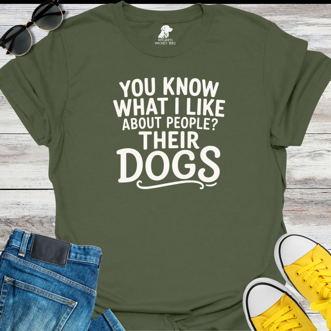 You Know What I Like   T-shirt