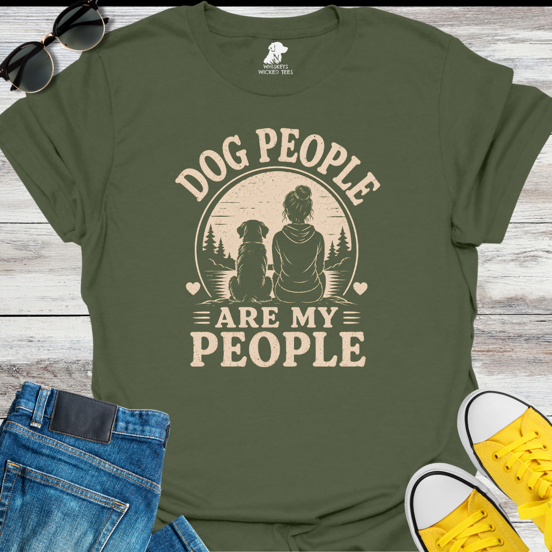Dog People Are My People  T-shirt
