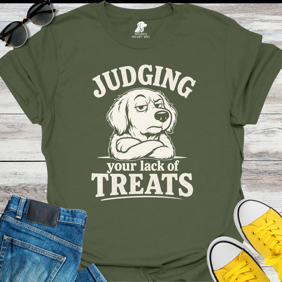 Judging Your Lack Of Treats  T-Shirt