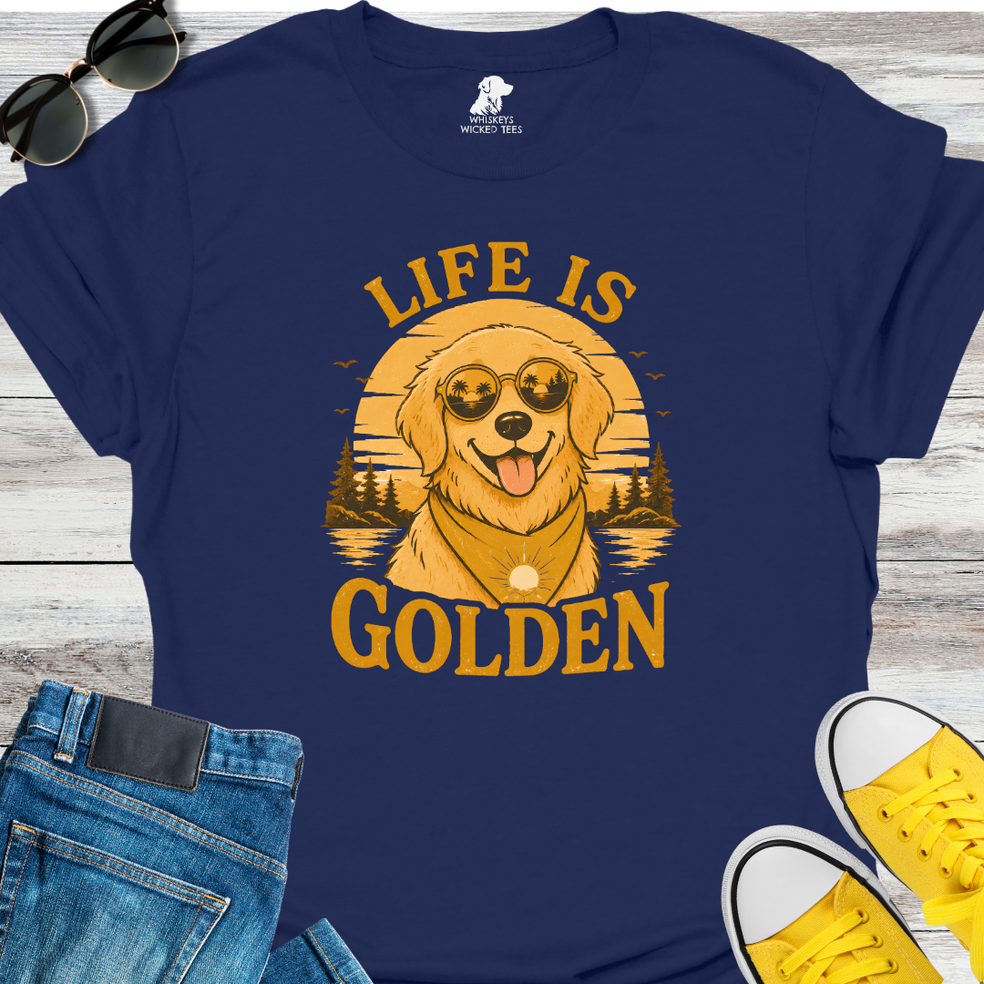 Life Is Golden  T-shirt