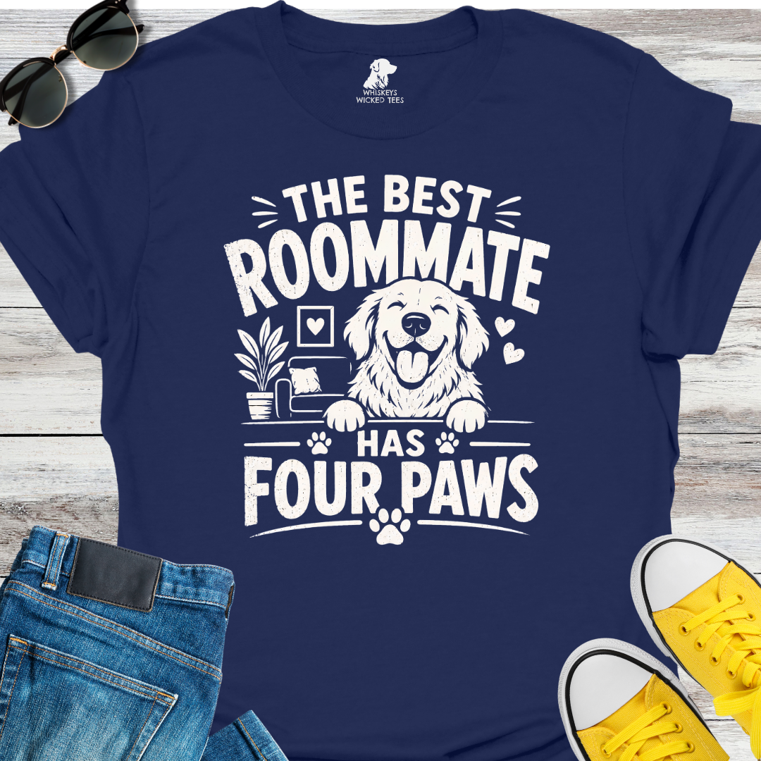 The Best Roommate... T-shirt
