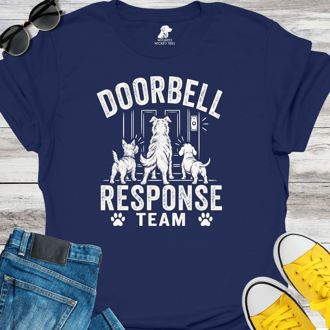 Doorbell Response Team   T-shirt