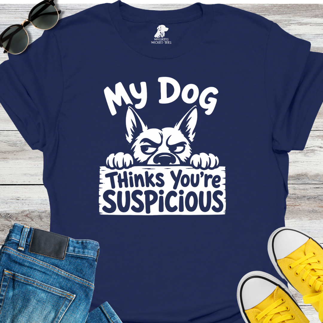 My Dog Thinks...  T-shirt