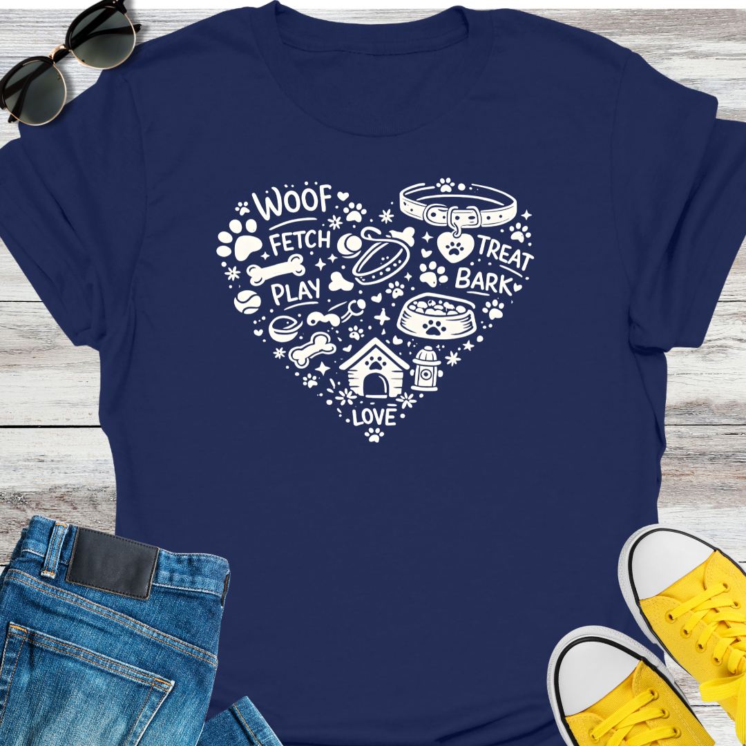 DOG HEART T-Shirt