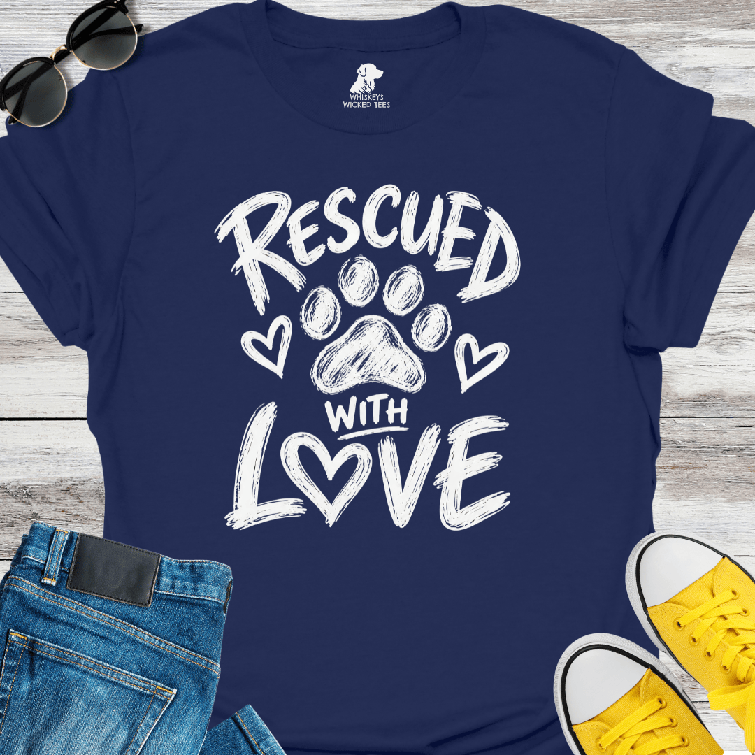 Rescue With Love T-shirt