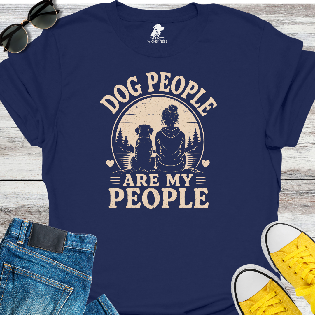 Dog People Are My People  T-shirt