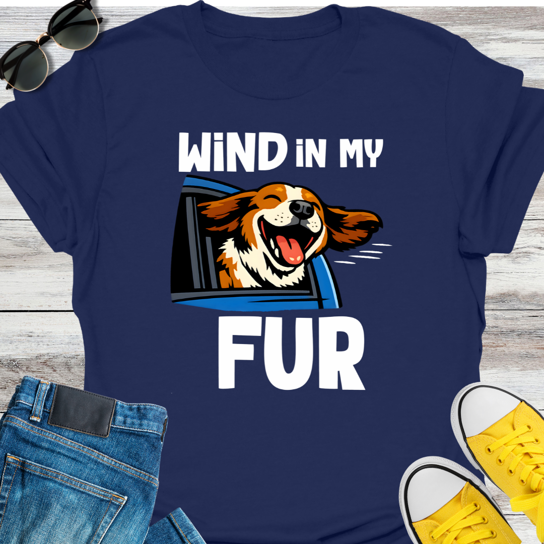 Wind in my Fur T-Shirt