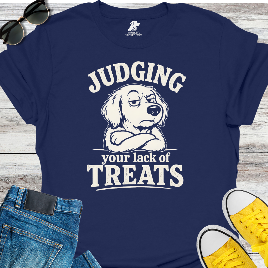 Judging Your Lack Of Treats  T-Shirt