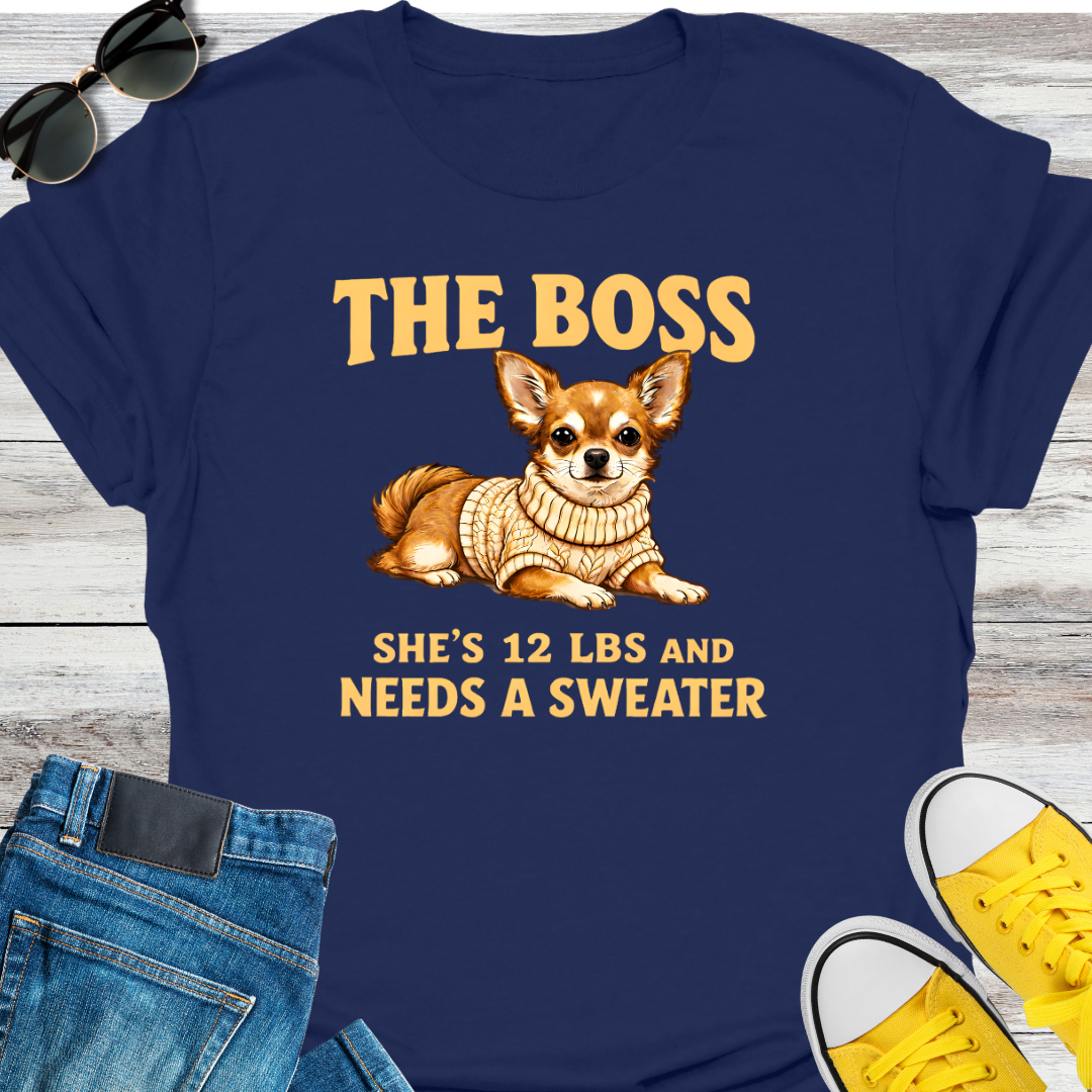 The Boss T-Shirt