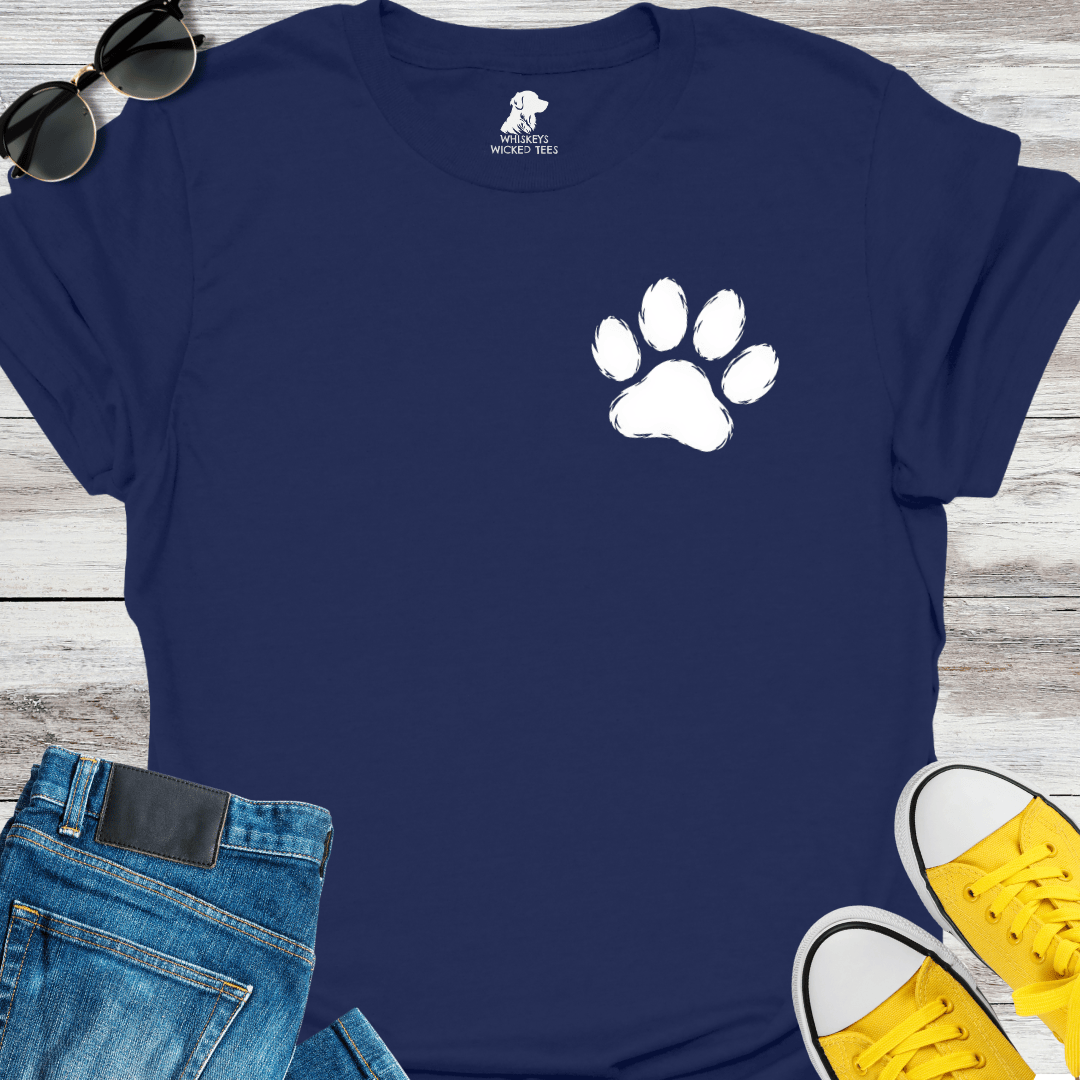 Paw Print  T-Shirt