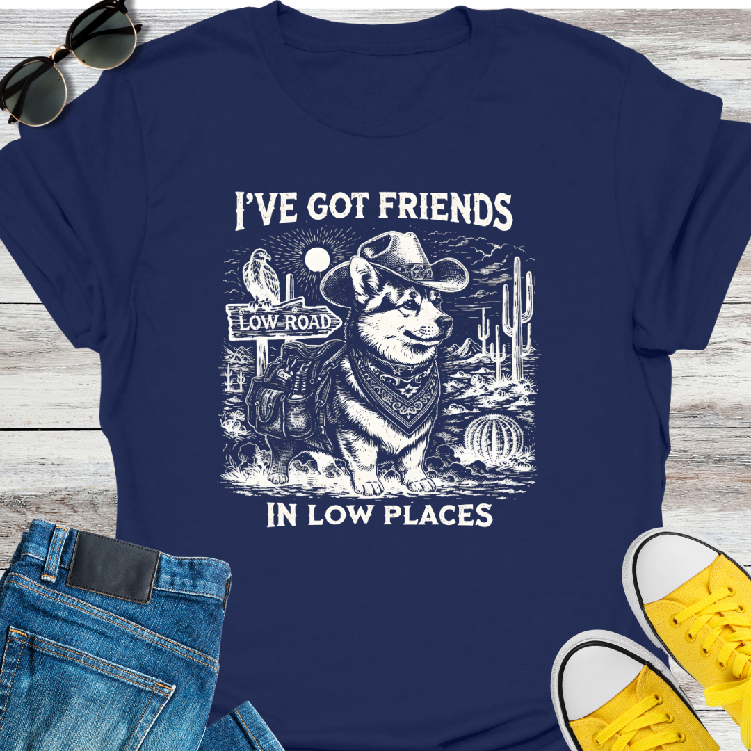I've Got Friends In Low Places T-Shirt