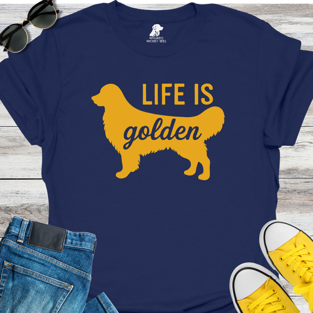Life Is Golden T-shirt