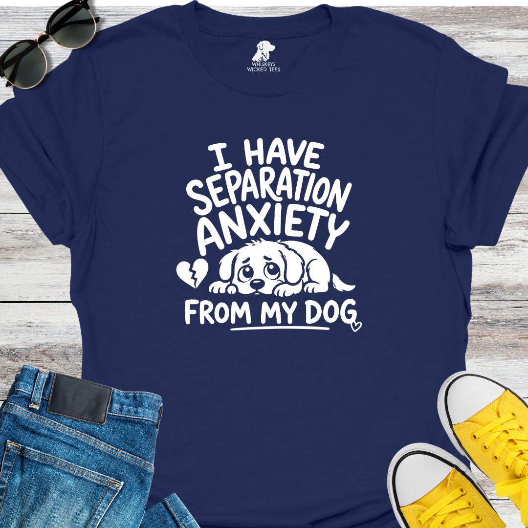 Separation Anxiety T-shirt