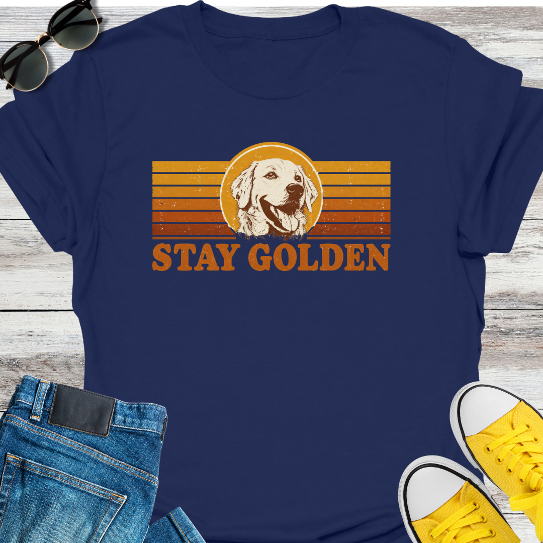 Stay Golden T-Shirt