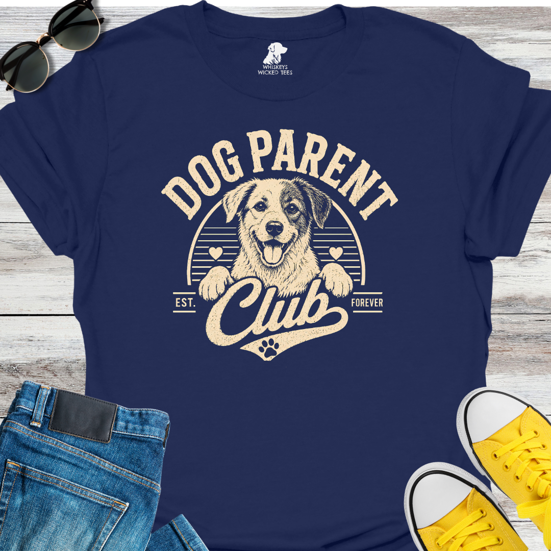 Dog Parent Club T-shirt