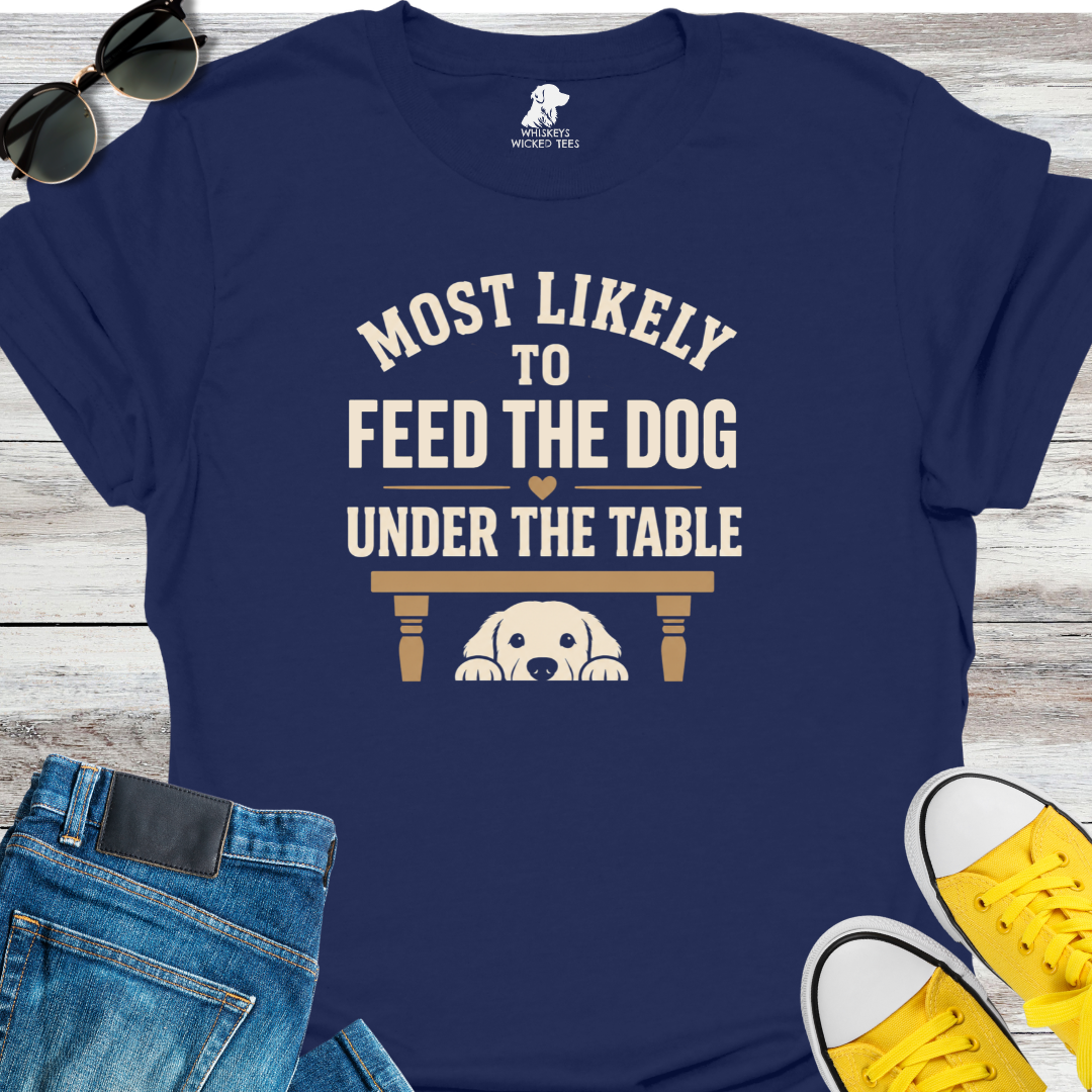Most Like To... T-shirt