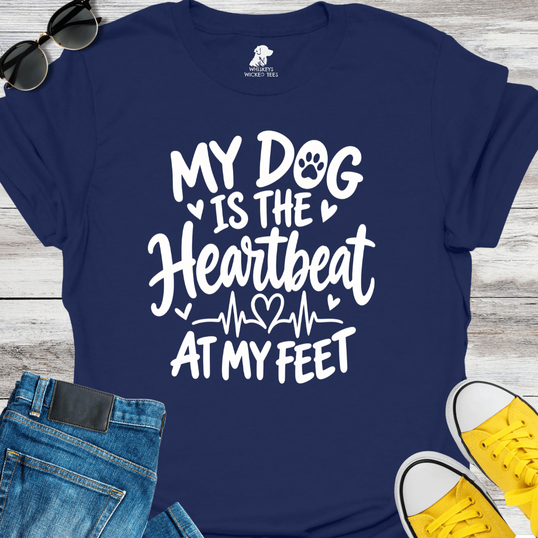 My Dog Is The Heartbear... T-shirt