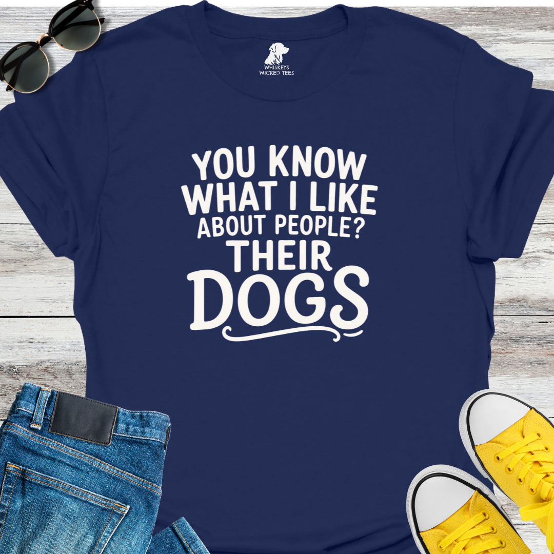 You Know What I Like   T-shirt