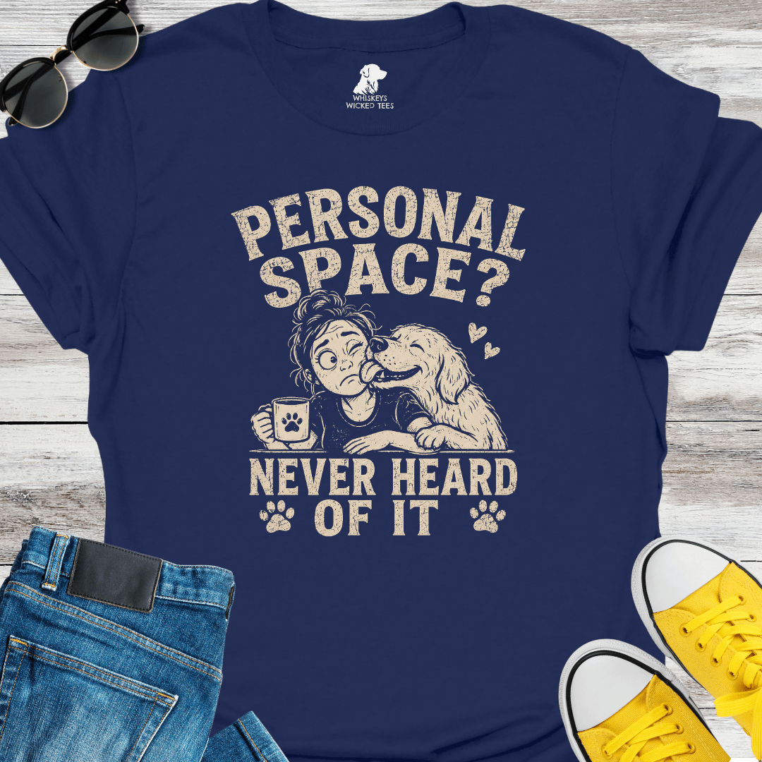 Personal Space?.... Girl  T-shirt