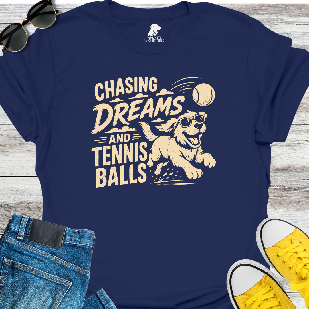 Chasing Dreams...  T-shirt