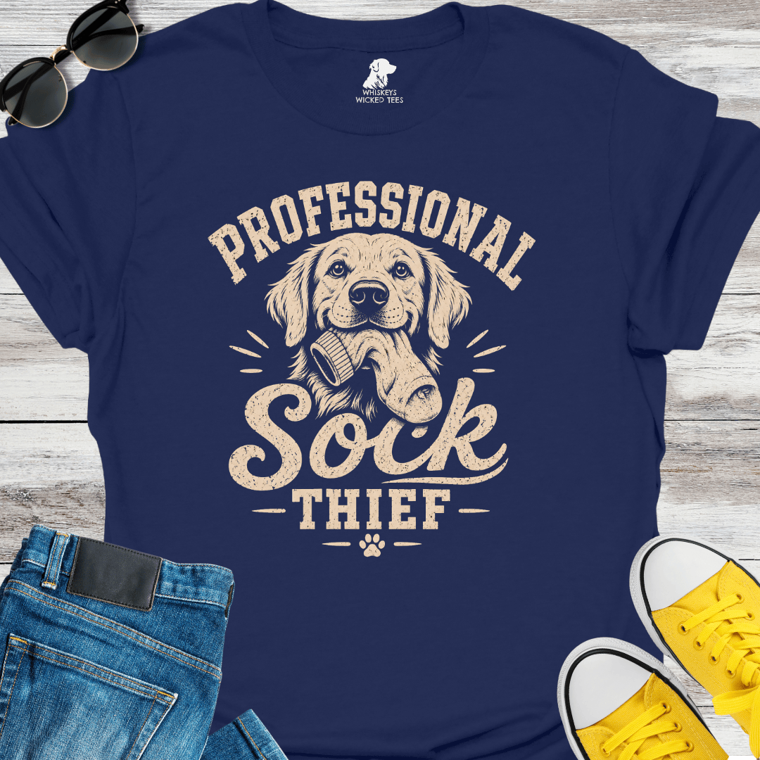 Professional Sock Thief  T-shirt