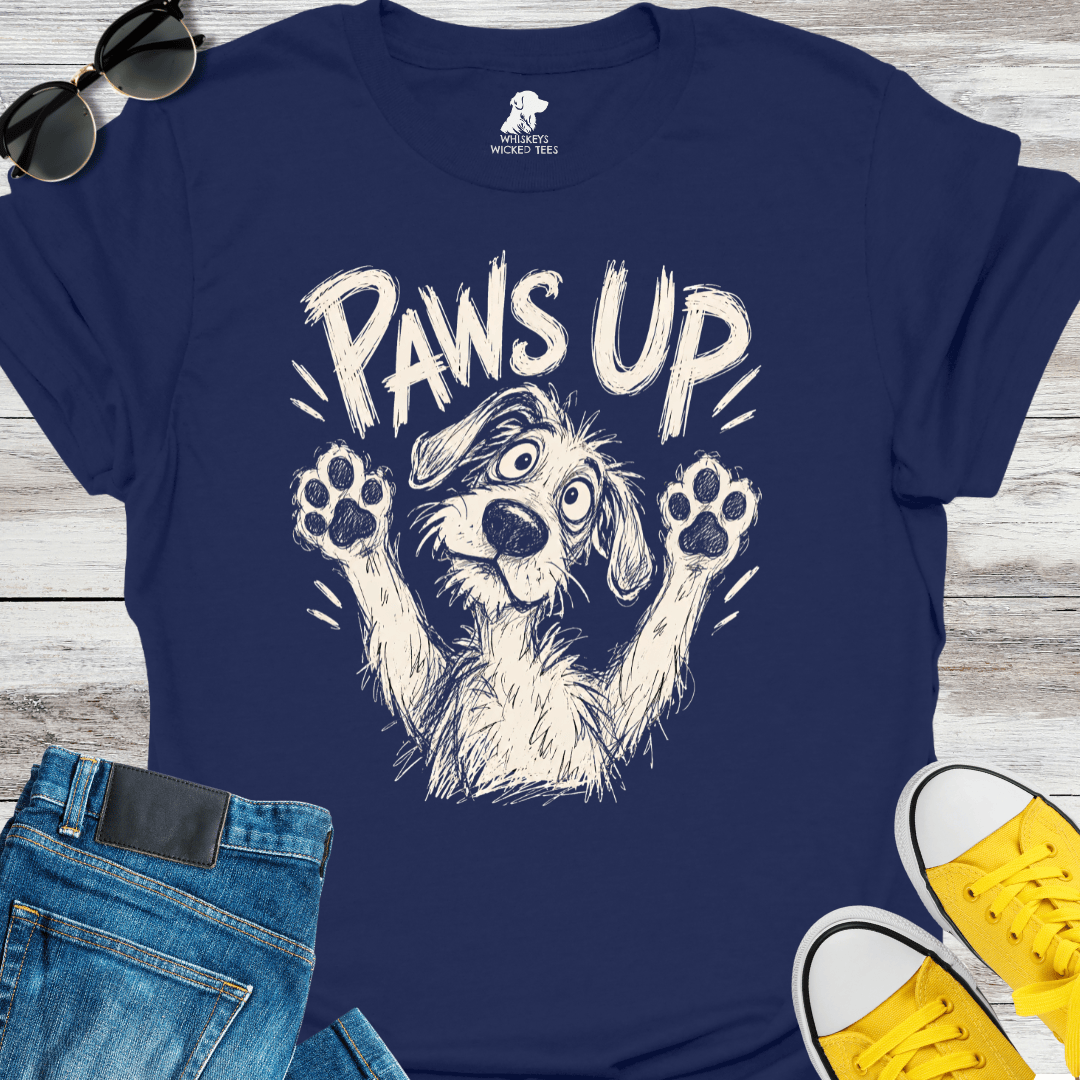 Paws Up T-shirt