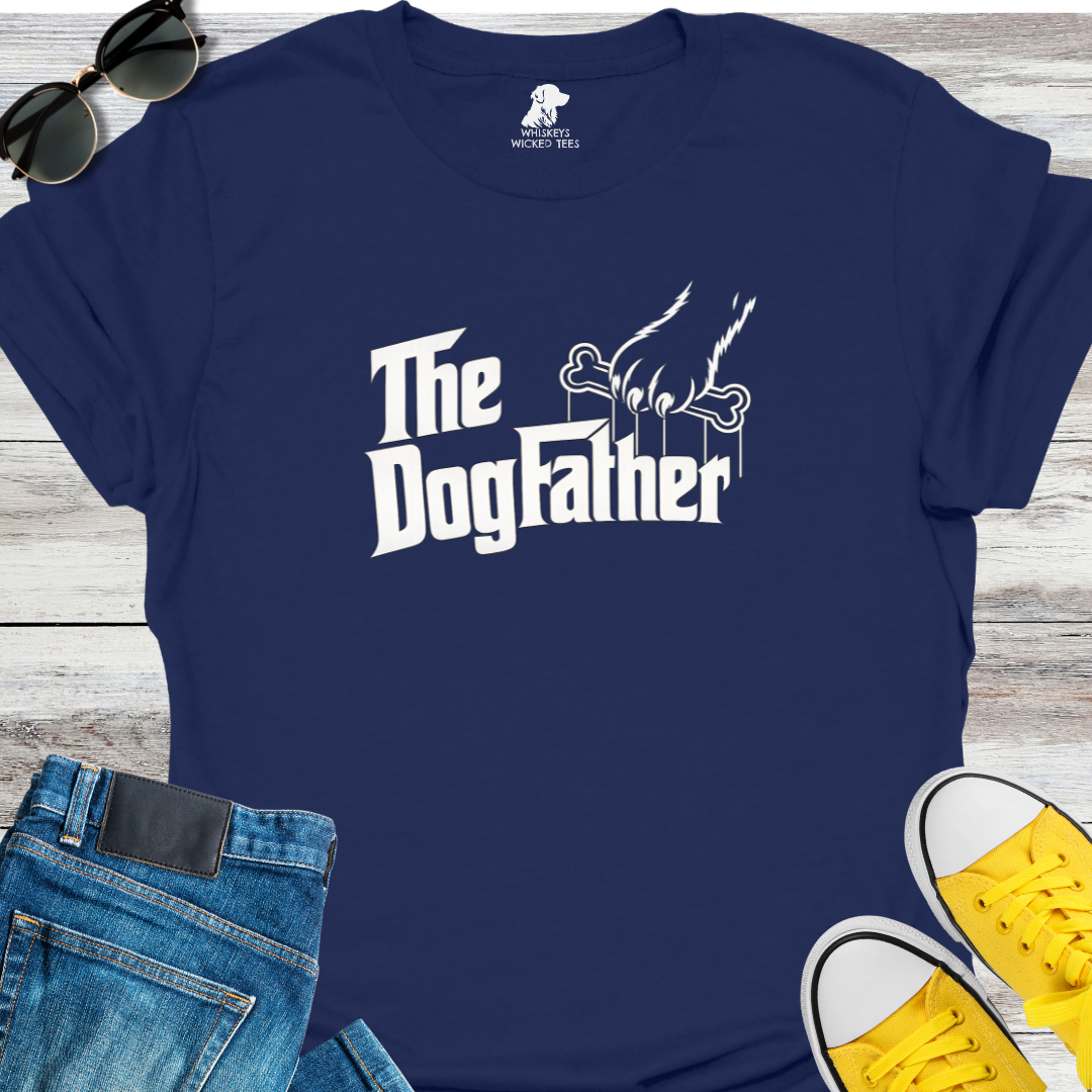 The Dogfather  T-shirt