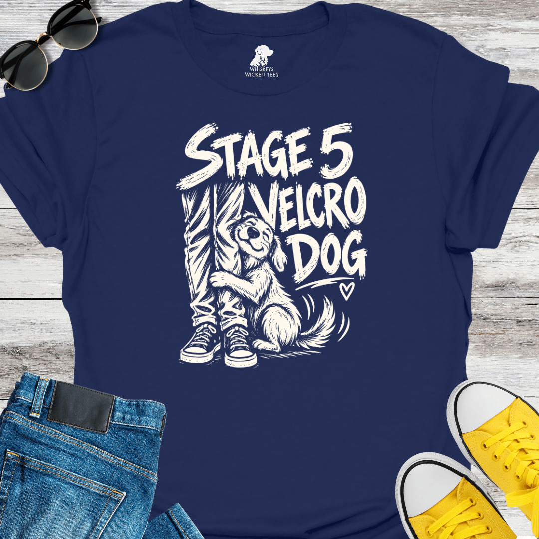 Stage 5 Velcro Dog T-shirt