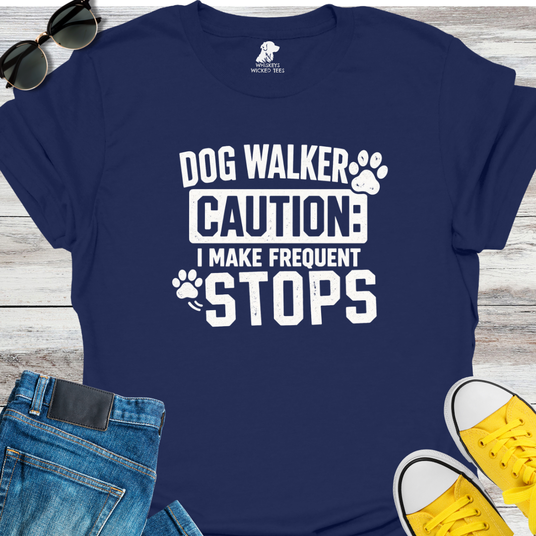 Dog Walker  T-shirt