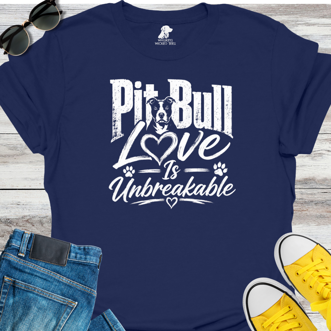 Pit Bull Love T-shirt