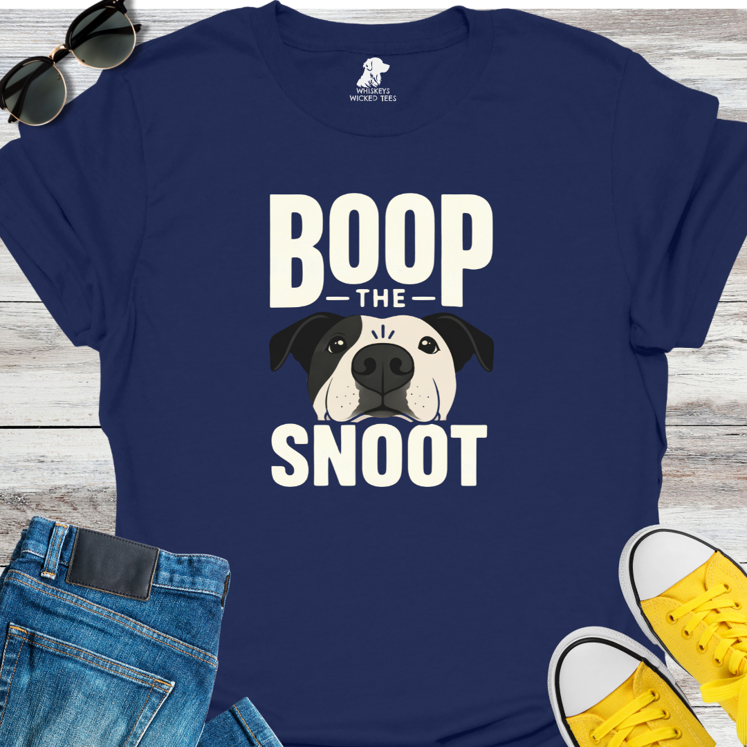Pitt Bull Boop the Snoop  T-shirt