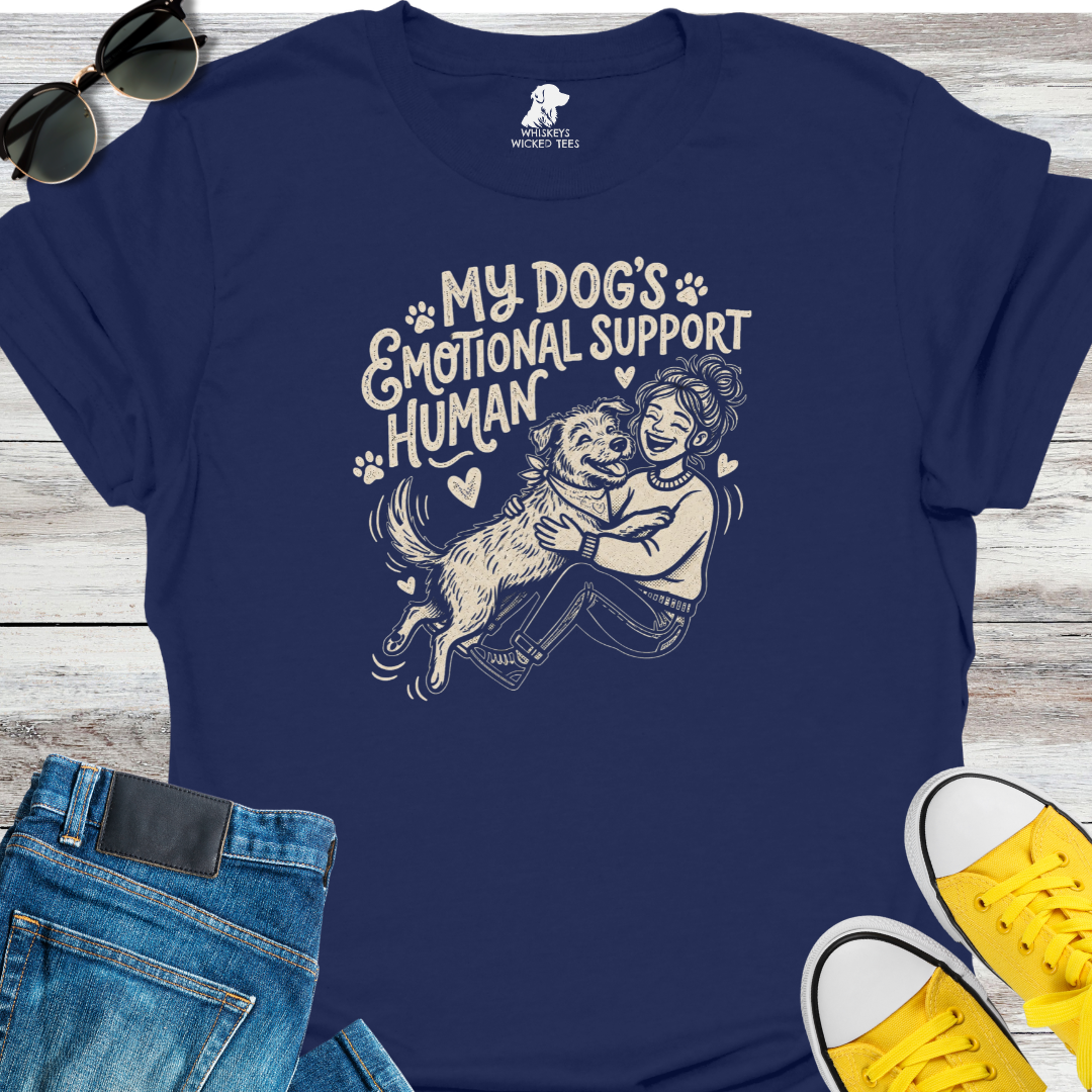 My Dog's Emotional Support  T-shirt