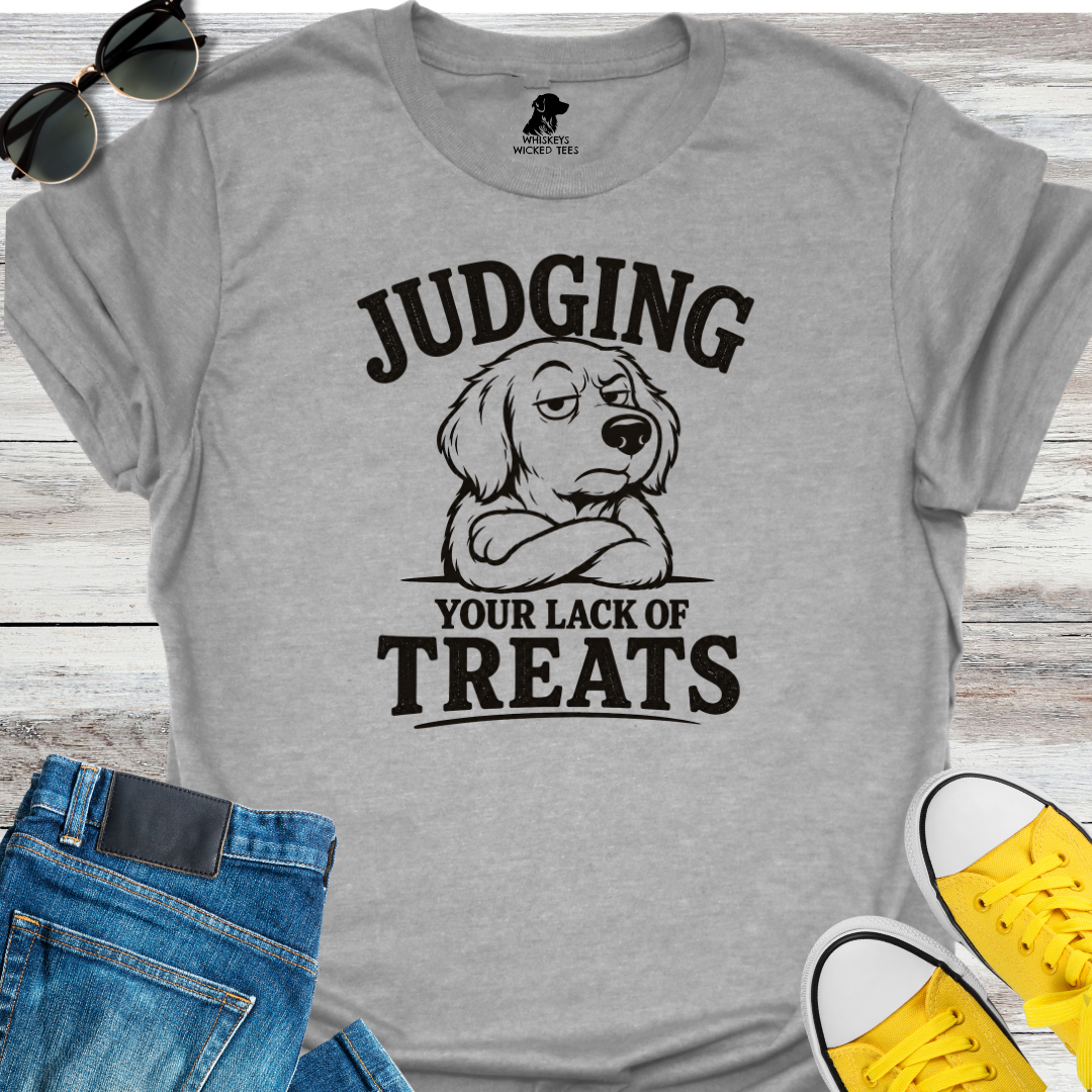 Judging Your Lack Of Treats  T-Shirt
