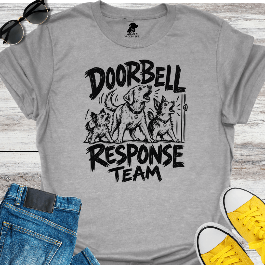 Doorbell Response Team  T-shirt