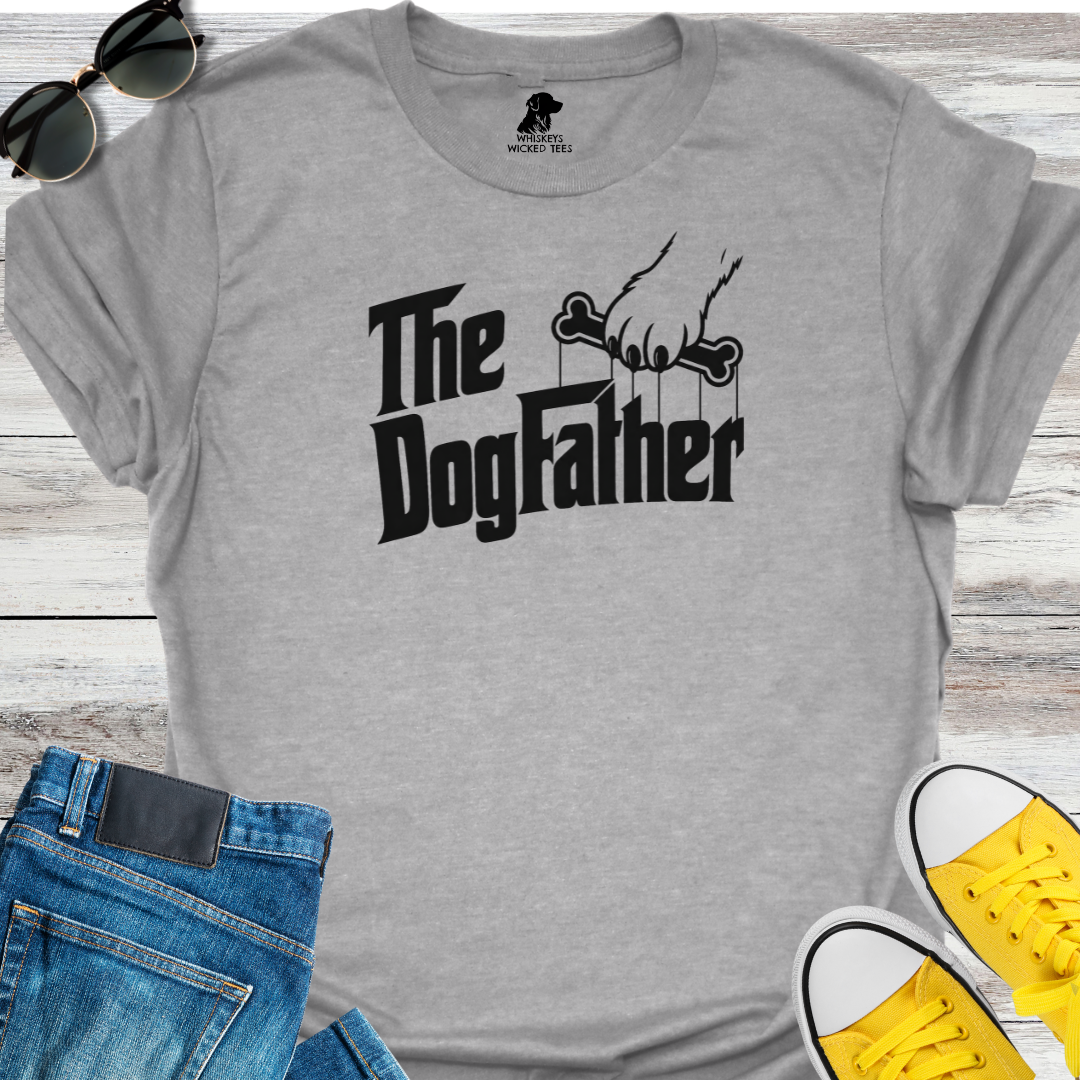 The Dogfather  T-shirt