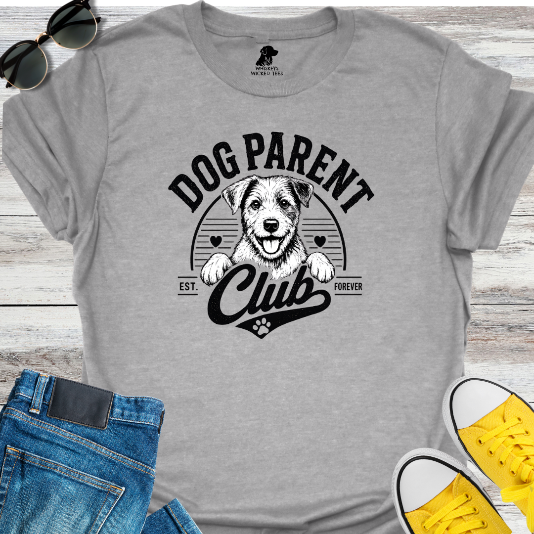 Dog Parent Club T-shirt