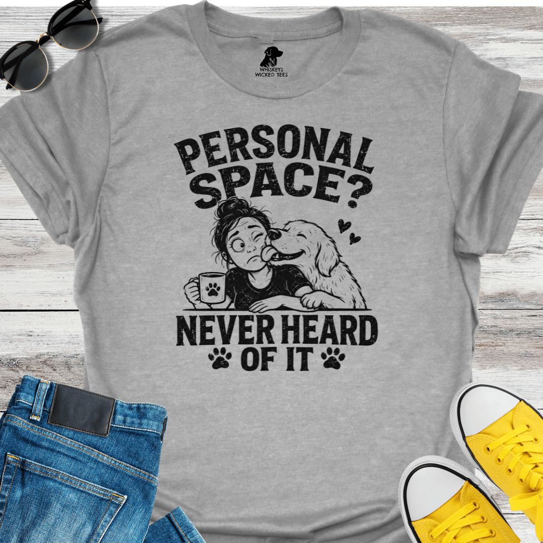 Personal Space?.... Girl  T-shirt