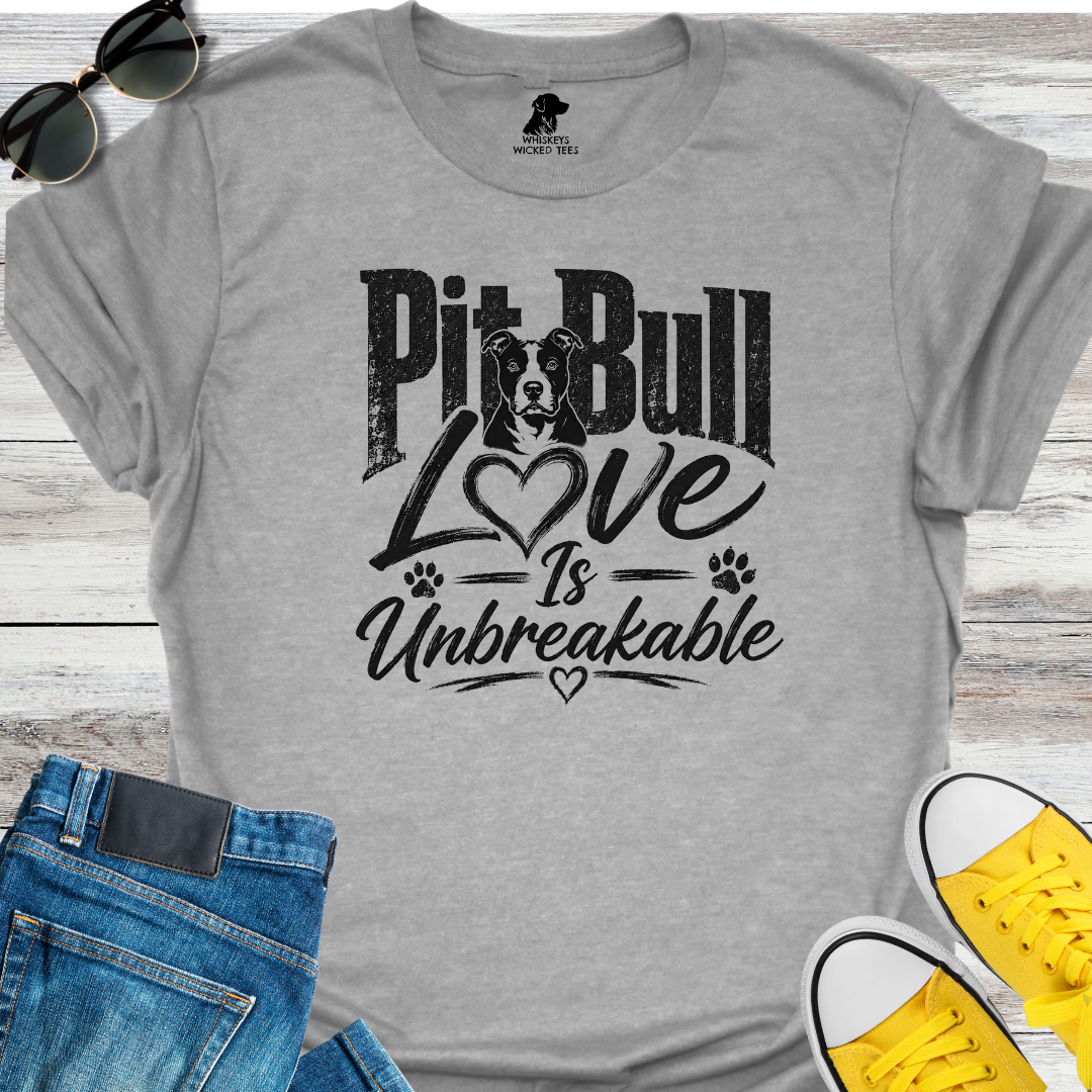 Pit Bull Love T-shirt