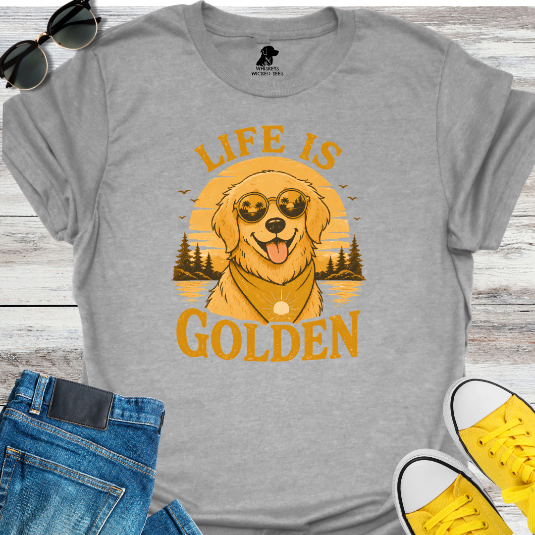 Life Is Golden  T-shirt