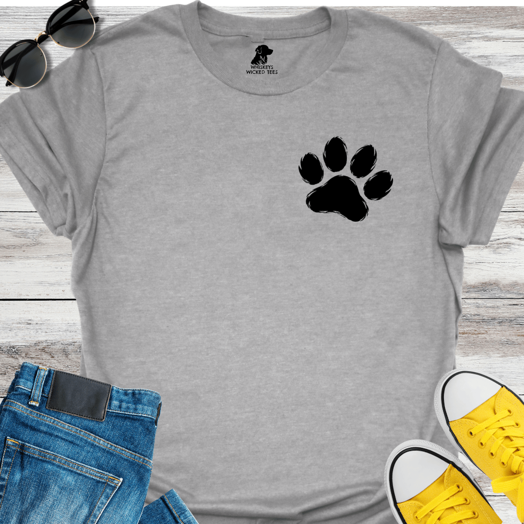 Paw Print  T-Shirt