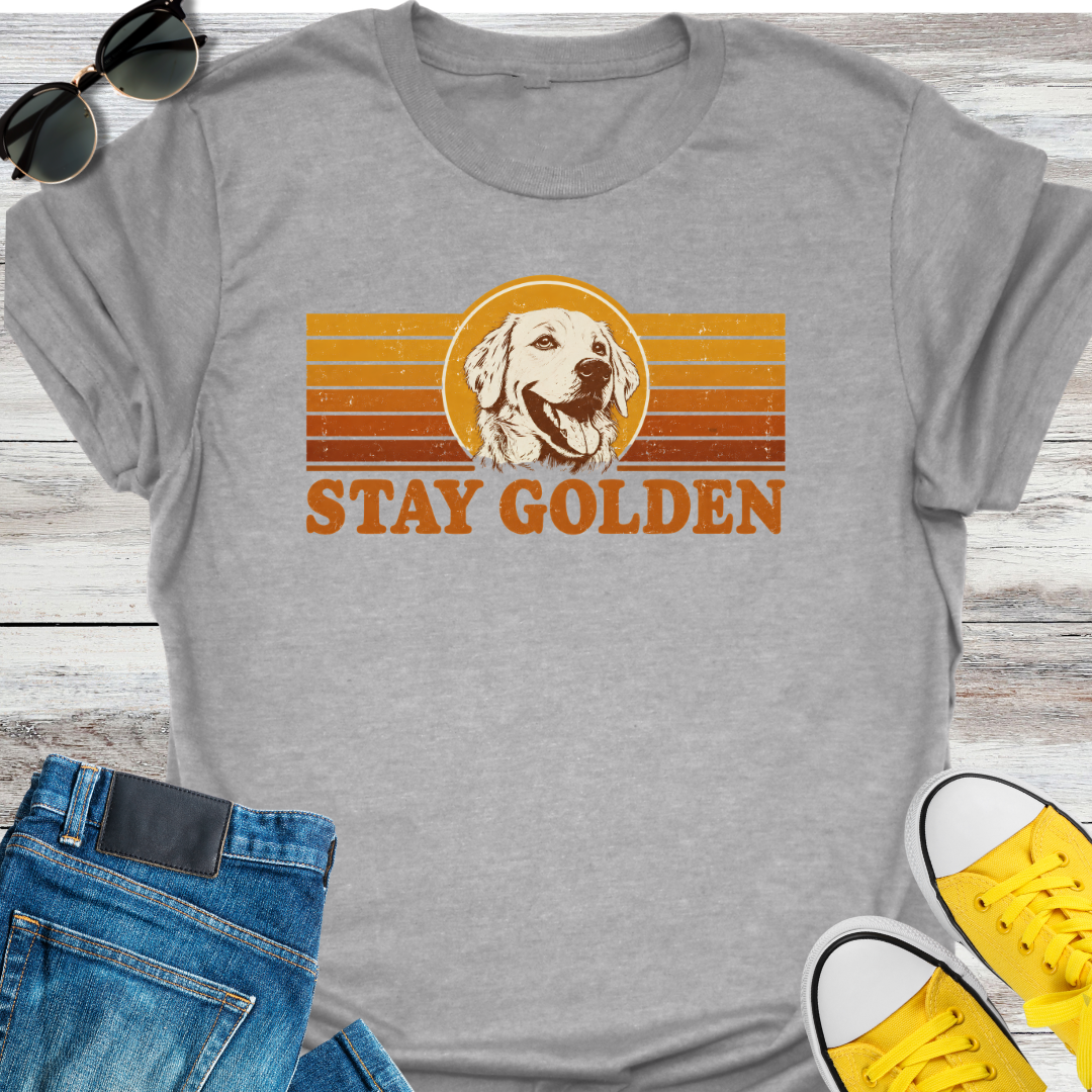 Stay Golden T-Shirt