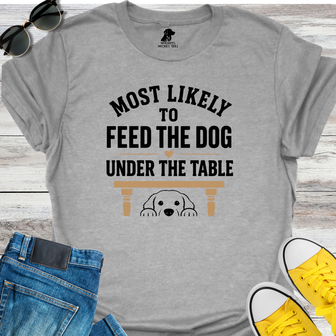 Most Like To... T-shirt