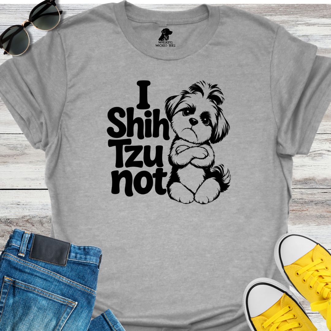 I Shih Tzu Not  T-shirt